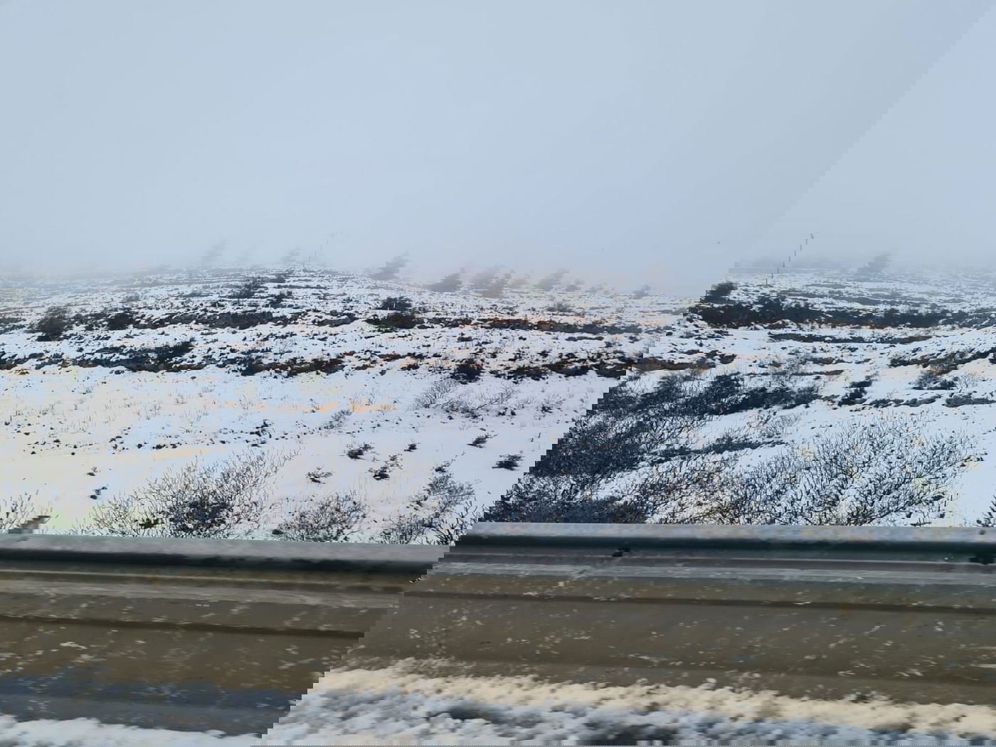 צפו בתיעוד: חברון ומערת המכפלה מושלגות