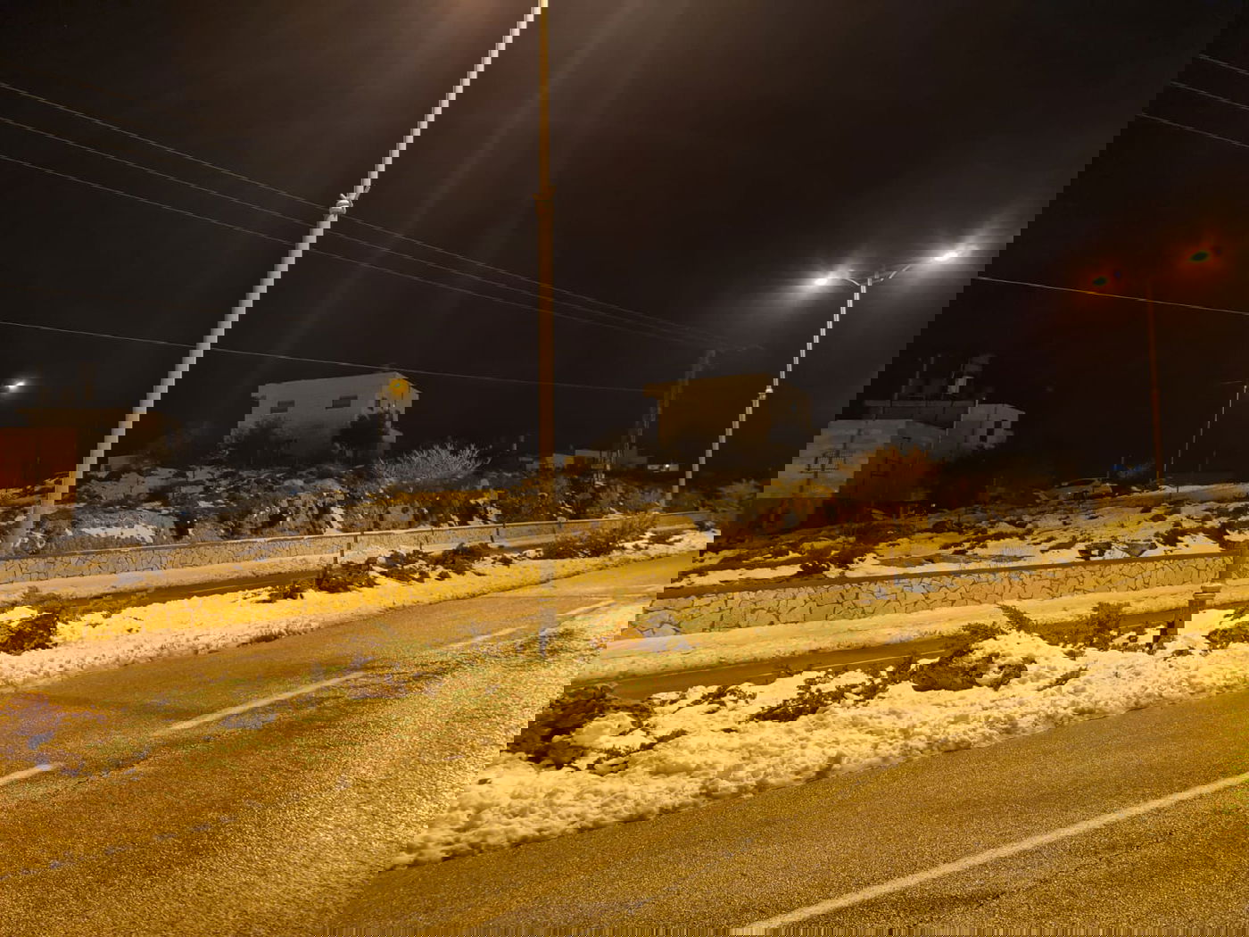 צפו בתיעוד: חברון ומערת המכפלה מושלגות