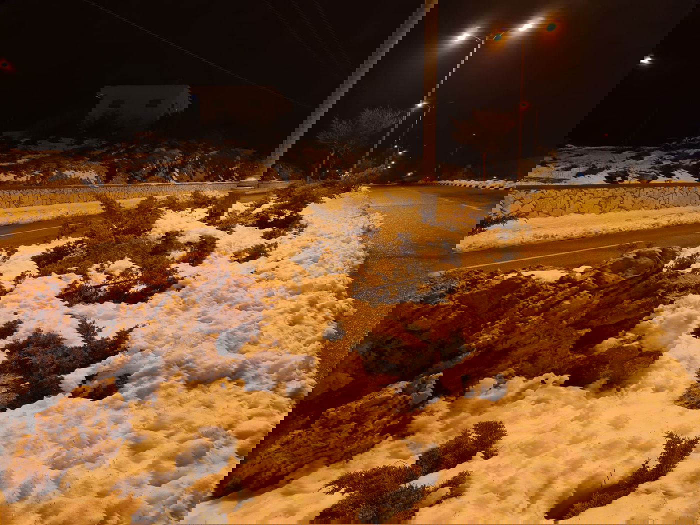 צפו בתיעוד: חברון ומערת המכפלה מושלגות