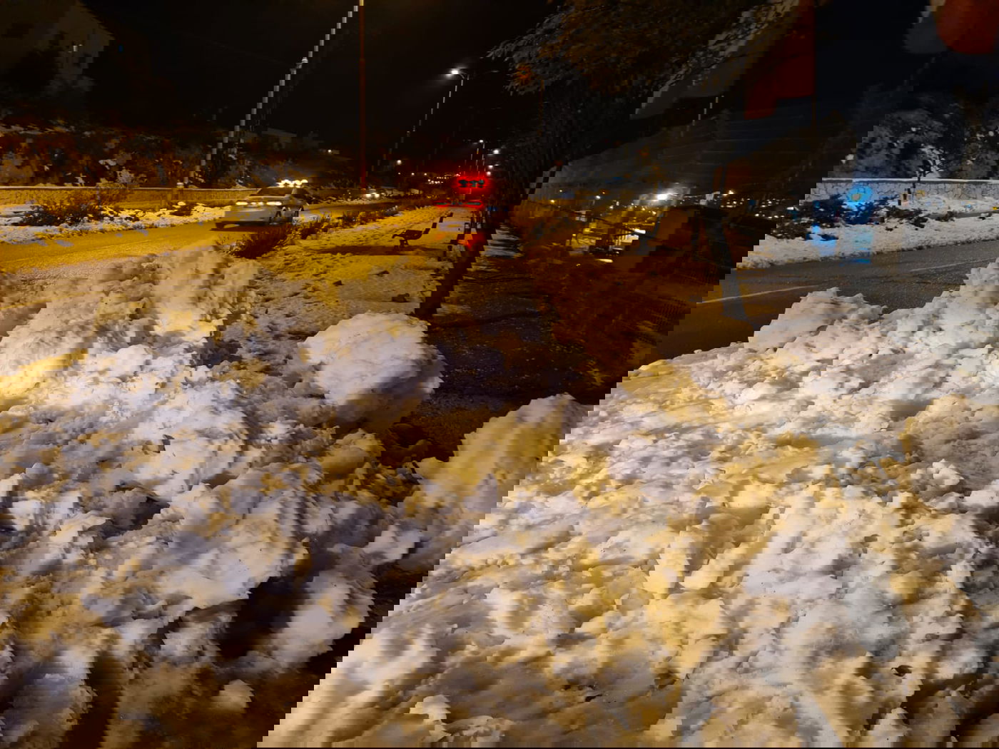 צפו בתיעוד: חברון ומערת המכפלה מושלגות