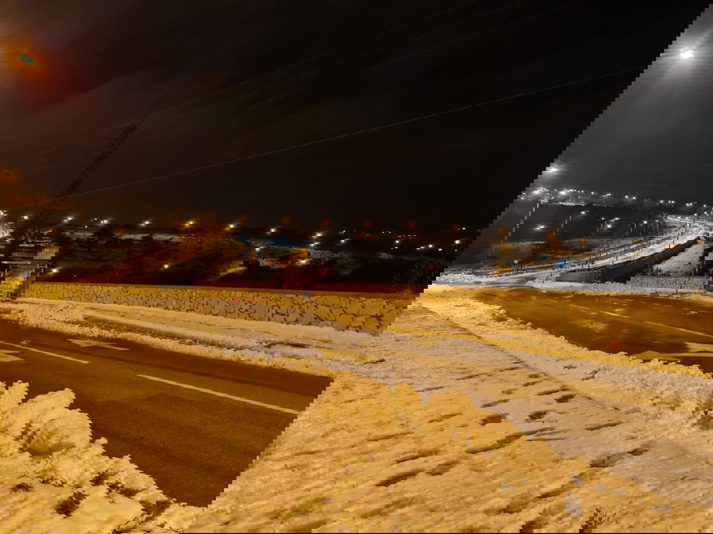 צפו בתיעוד: חברון ומערת המכפלה מושלגות