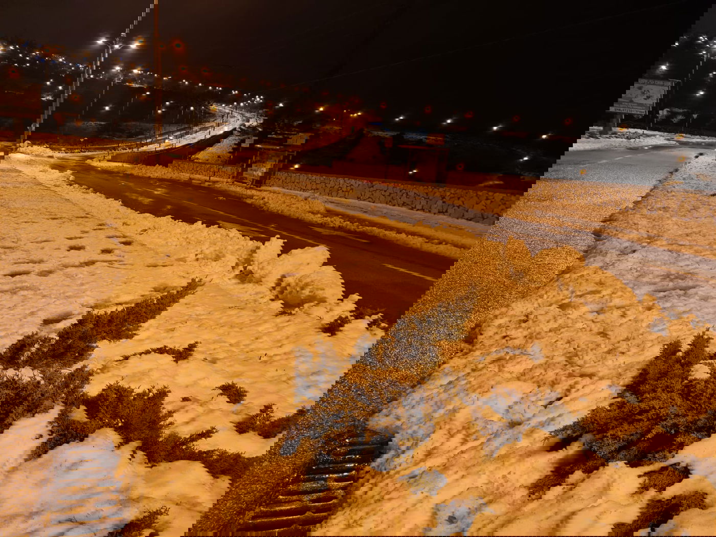 צפו בתיעוד: חברון ומערת המכפלה מושלגות