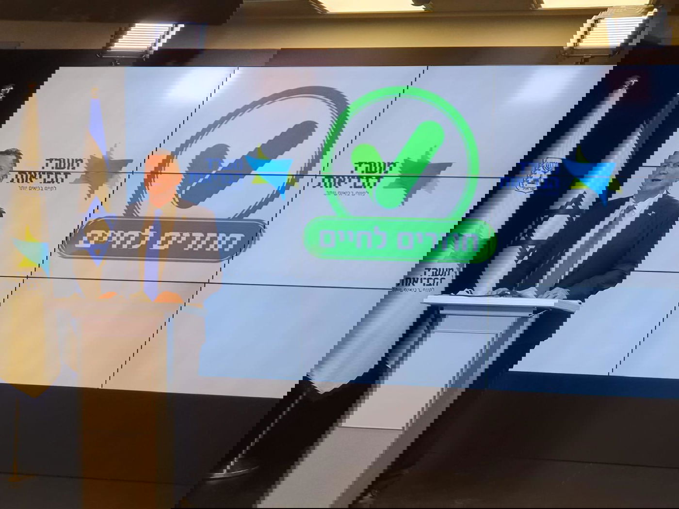 השר יולי אדלשטיין