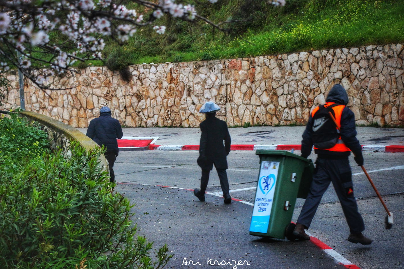 כזה עוד לא ראיתם; השלג בירושלים - שלב אחרי שלב