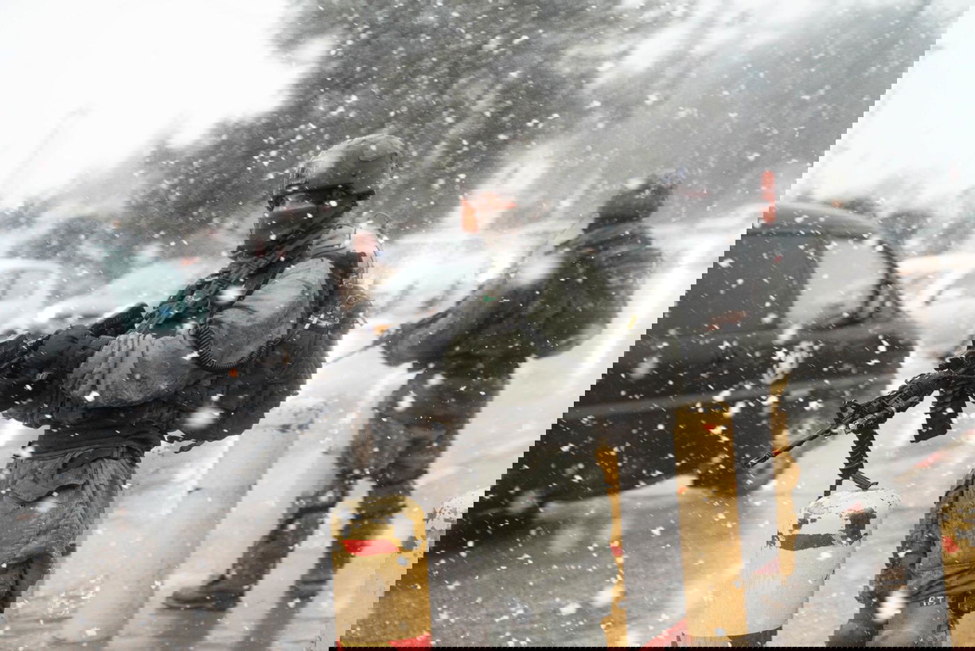 לוחמי גדוד נחשון בחטיבה המרחבית "בנימין" ממשיכים לאבטח את הצמתים באיו"ש