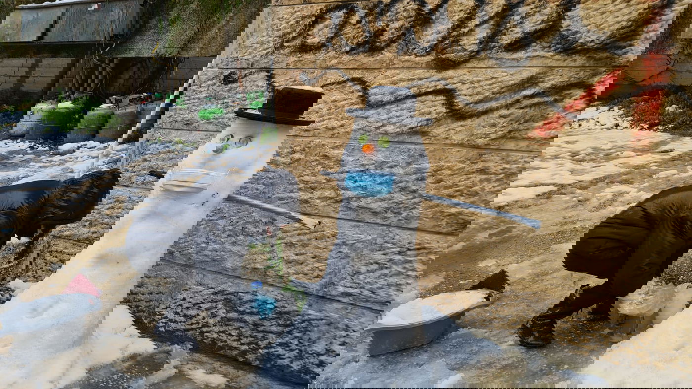 אלו הן בובות השלג של הילדים הירושלמים