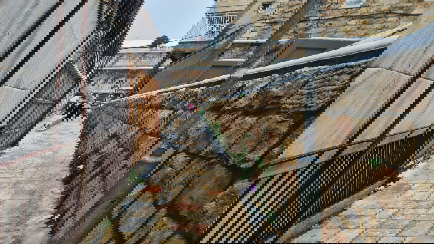 אלו הן בובות השלג של הילדים הירושלמים