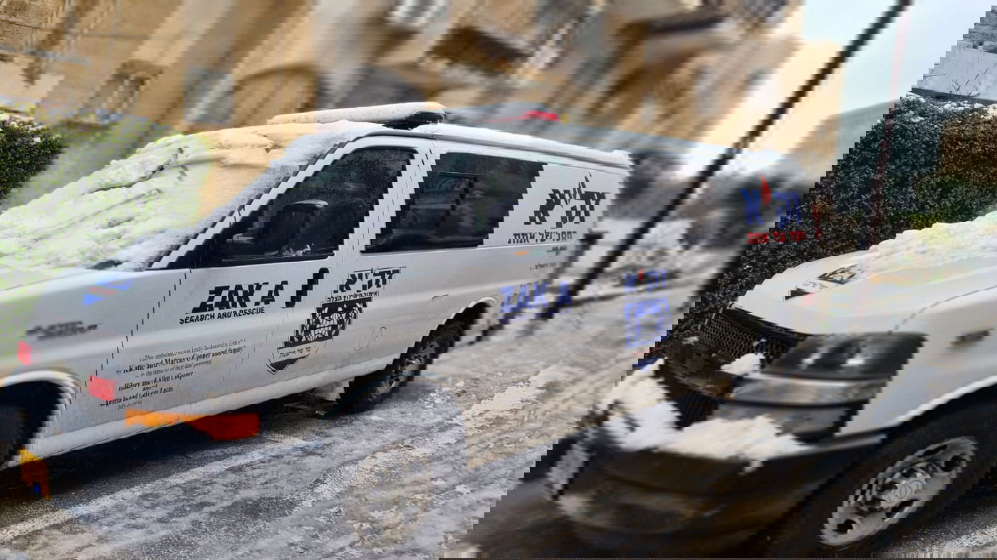 אלו הן בובות השלג של הילדים הירושלמים