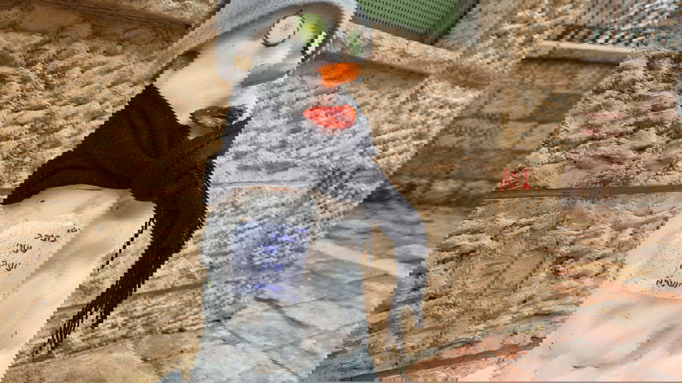 אלו הן בובות השלג של הילדים הירושלמים