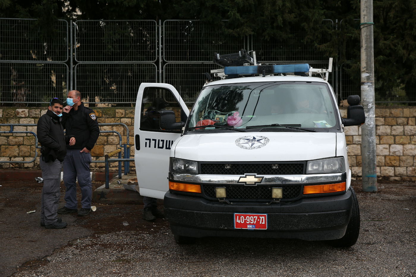 צפו: כך חסמה המשטרה את הגישה למירון