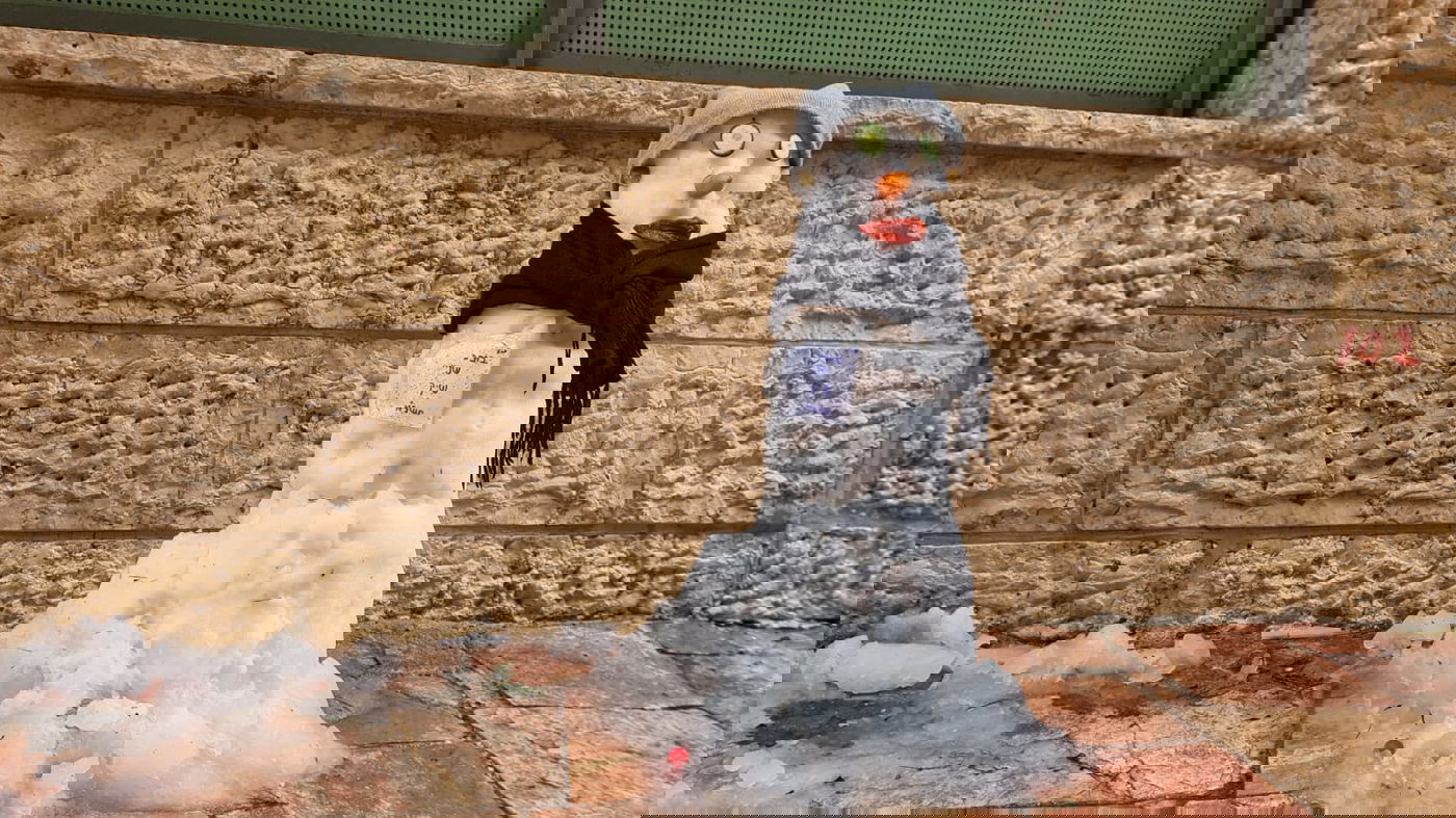 אלו הן בובות השלג של הילדים הירושלמים