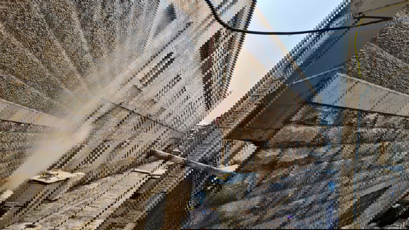 אלו הן בובות השלג של הילדים הירושלמים