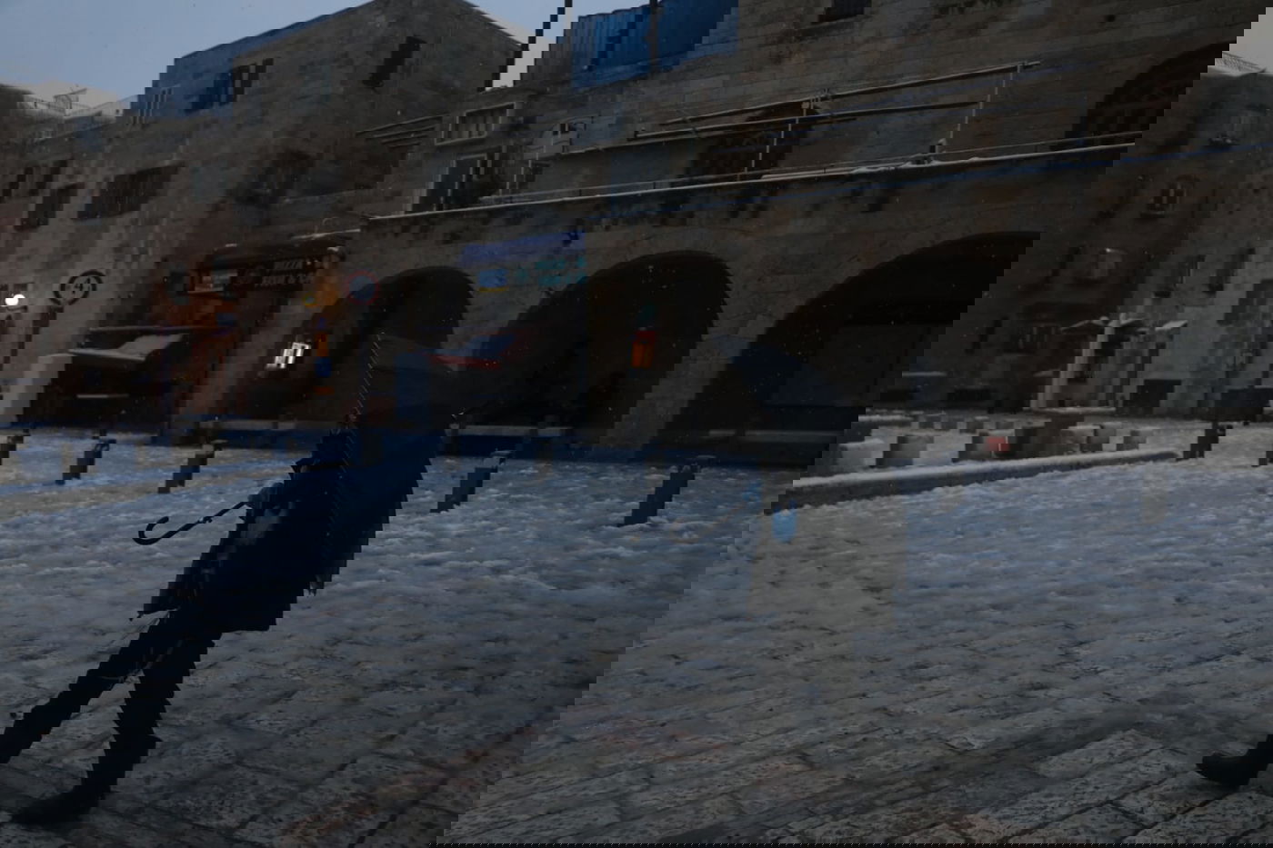 אכזבה בירושלים: השלג נמס, מערכת החינוך נפתחה ב-9