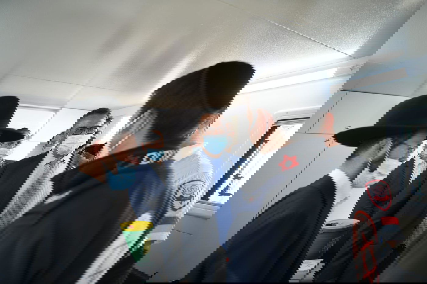 ראש העיר מקבל סקירה על המבצע