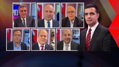 משדר מיוחד: בחירות, הסתה והשינוי של גנץ לעומת לפיד