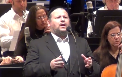 יצחק מאיר הלפגוט מרגש עם "מי שבירך"