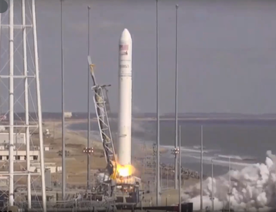 כך נראה שיגור של ננו-לוויין ישראלי לחלל