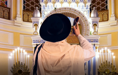 למה תקע השבוע השחקן מיכאל וייגל בשופר?