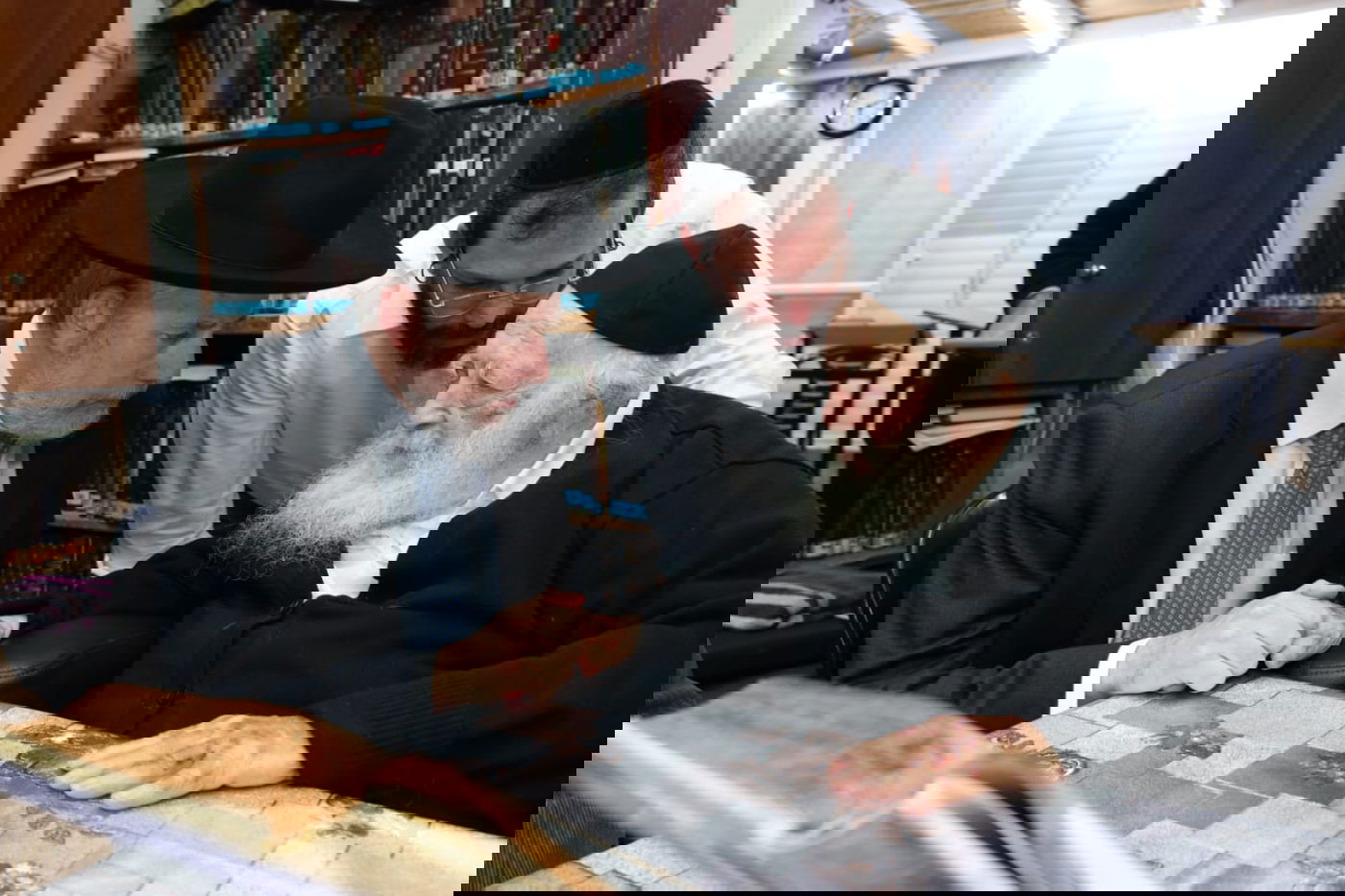 ההכרזה של בעל היקב שריגשה את הגר"ח קנייבסקי