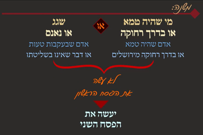 מסכת פסחים, דף צ"ב • סיכום והמחשה של הדף היומי