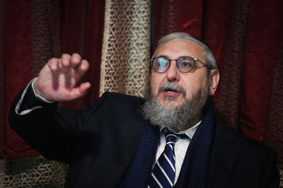 חיים אמסלם: "אני משה רבנו שבא לגאול את העם מסבלותיו"