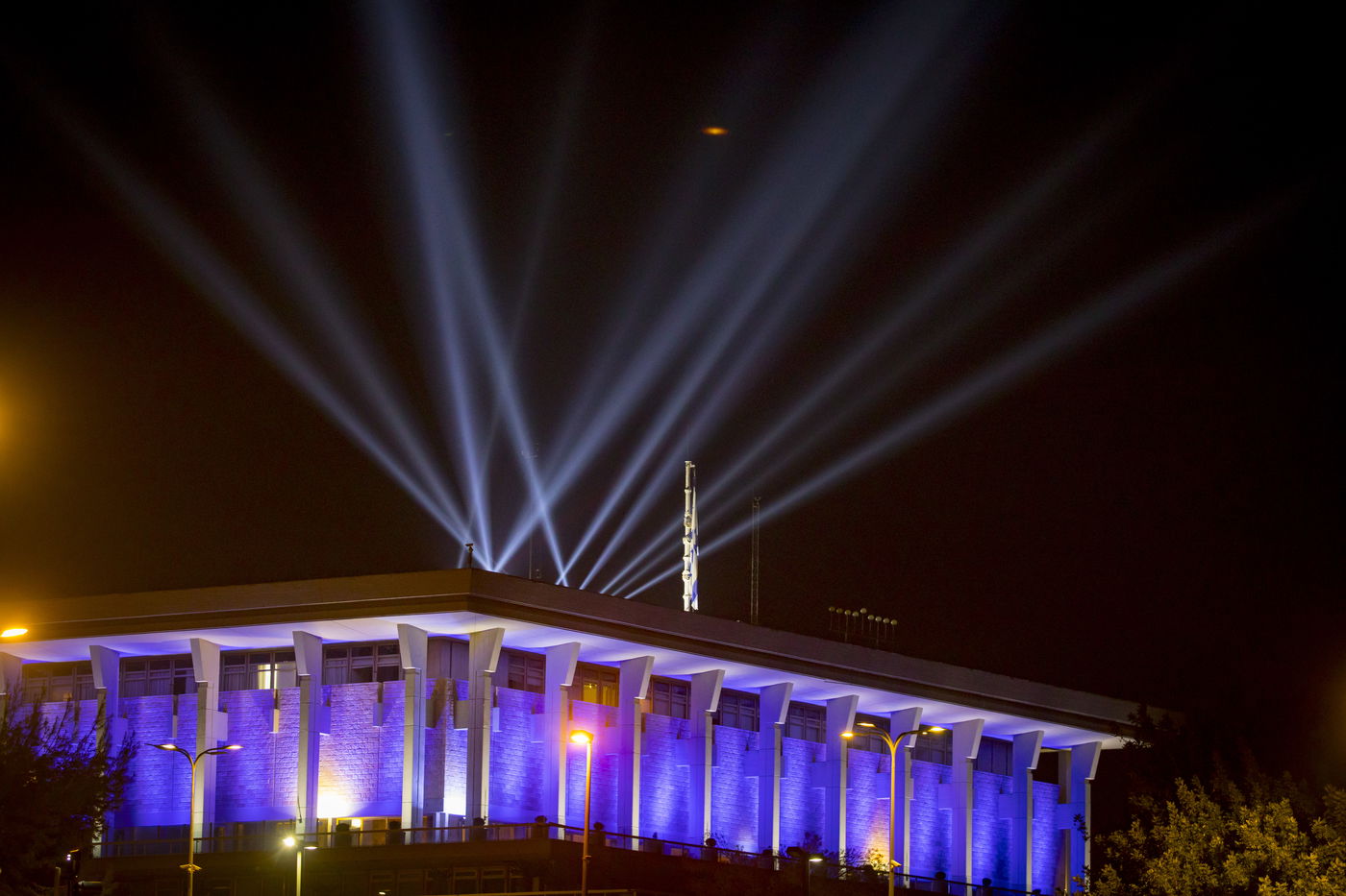 22 מיצגי אור בירושלים; תיעוד מואר במיוחד