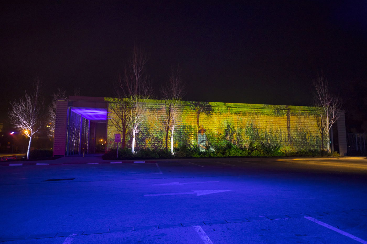 22 מיצגי אור בירושלים; תיעוד מואר במיוחד