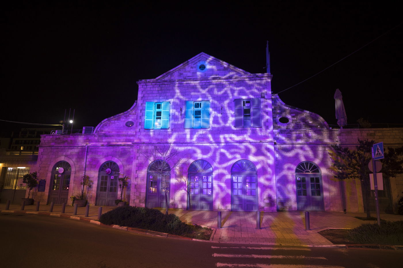 22 מיצגי אור בירושלים; תיעוד מואר במיוחד