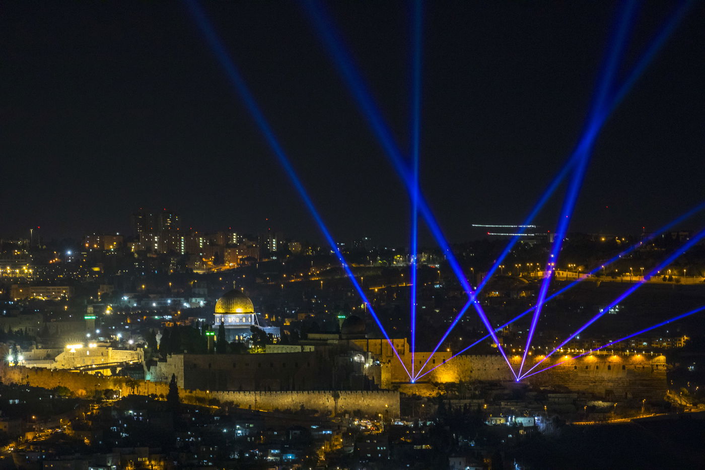 22 מיצגי אור בירושלים; תיעוד מואר במיוחד