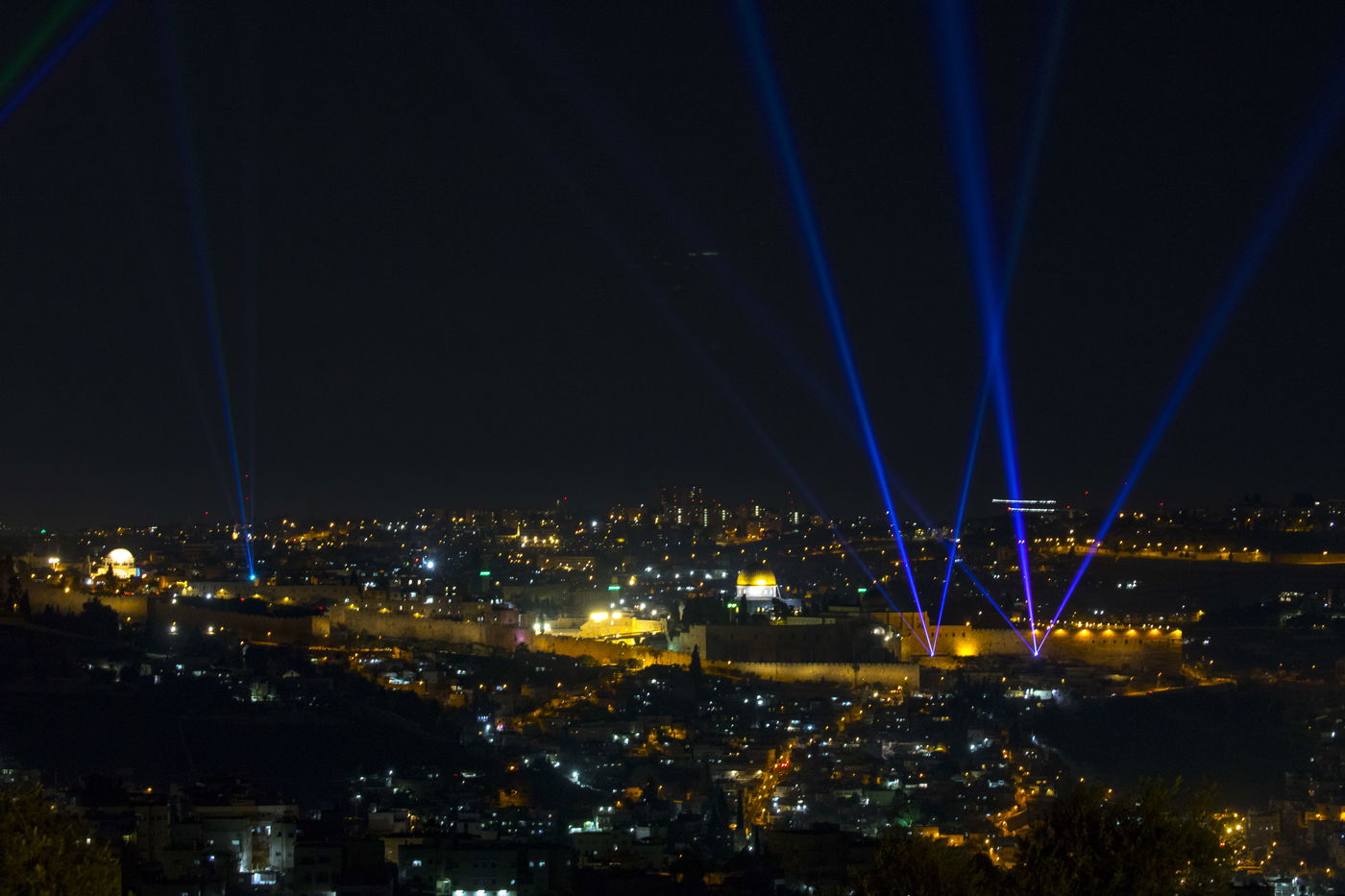 22 מיצגי אור בירושלים; תיעוד מואר במיוחד