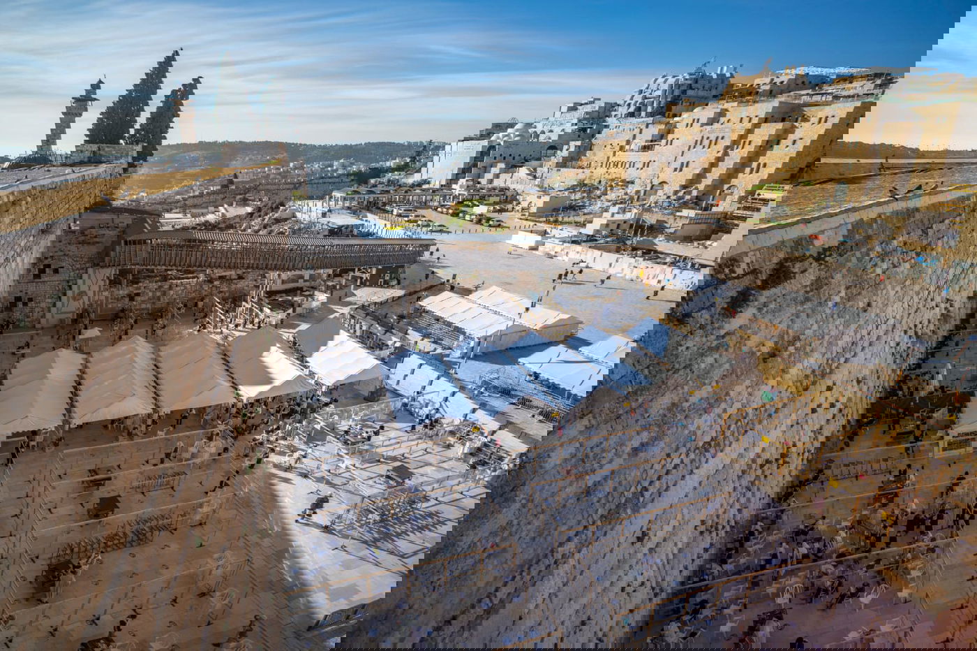 כך שומרים על בריאות אבני הכותל המערבי