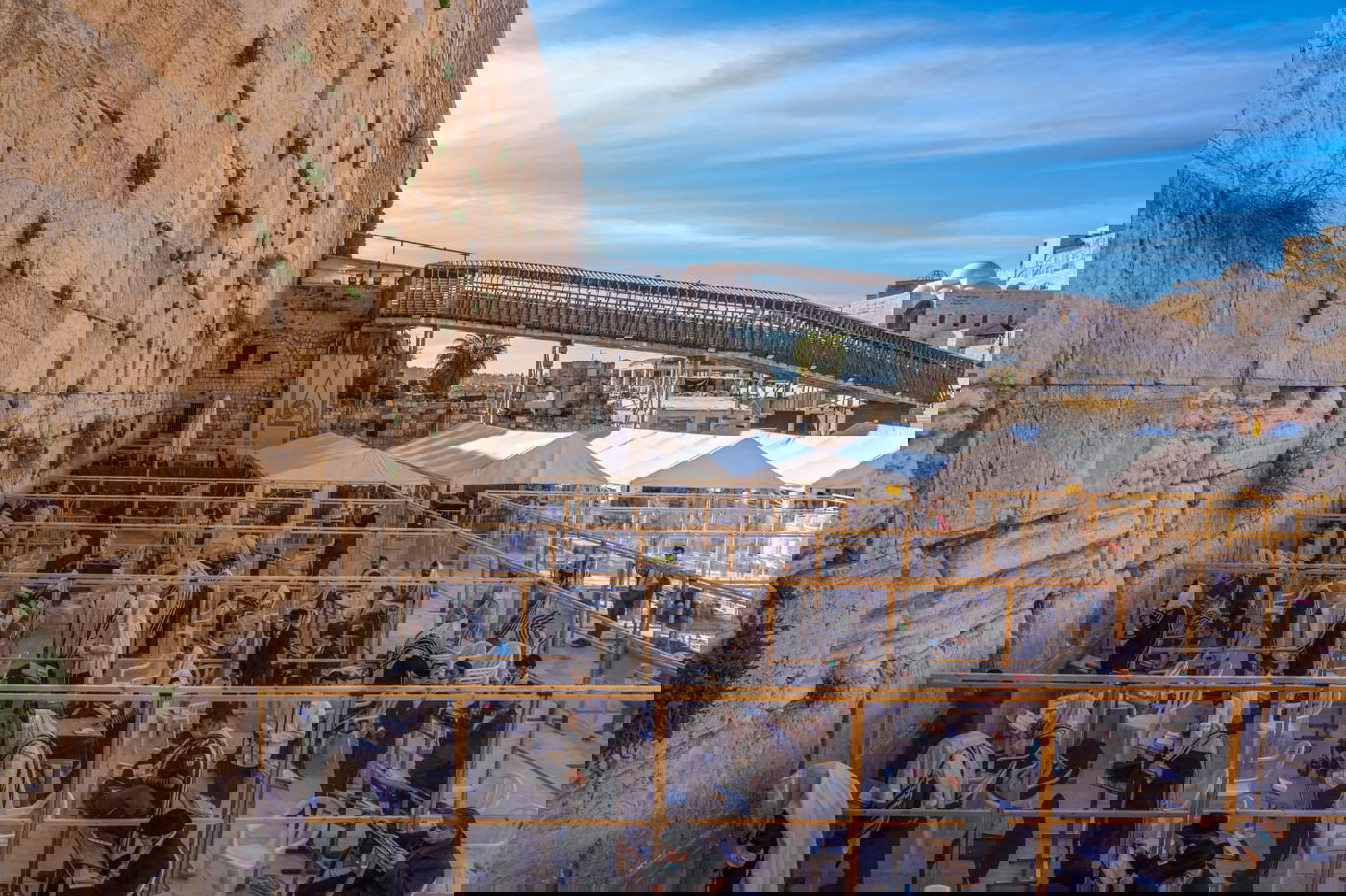 כך שומרים על בריאות אבני הכותל המערבי