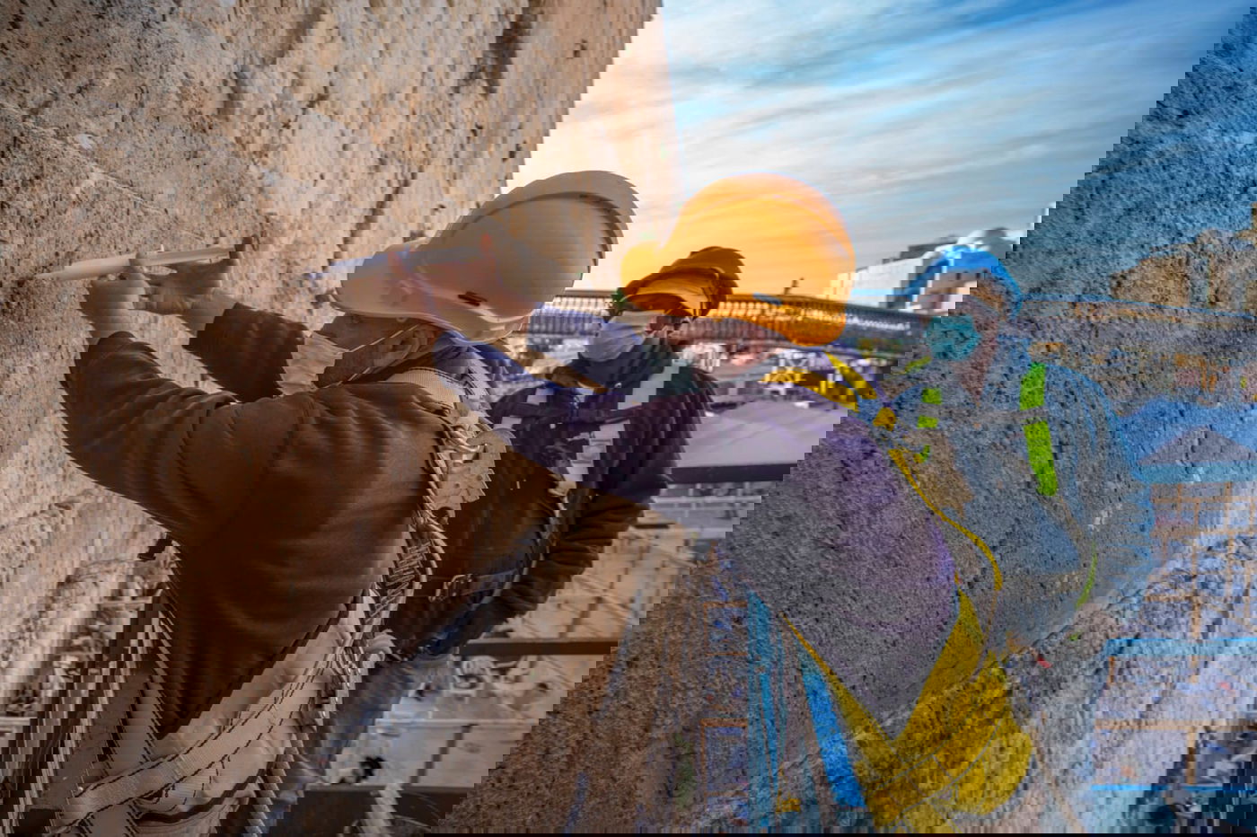 כך שומרים על בריאות אבני הכותל המערבי