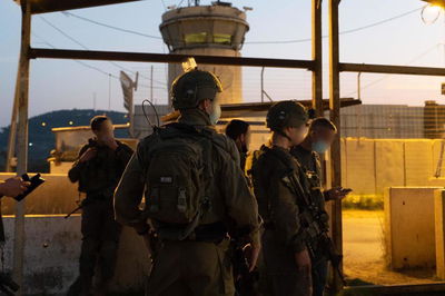 צפו: נעצרו החשודים בביצוע ניסיון הפיגוע המשולב סמוך לכפר יעבד