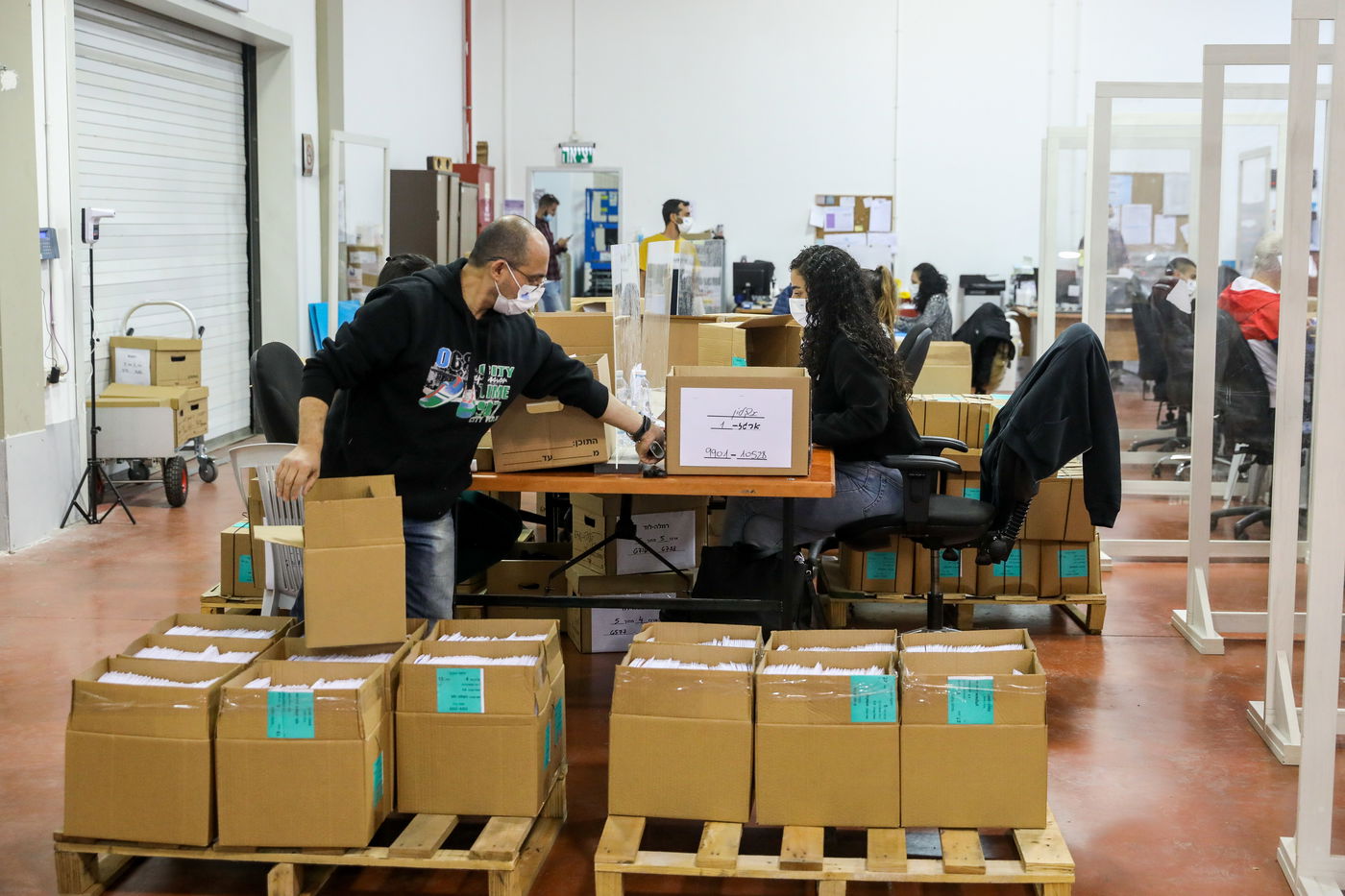 כך חולי קורונה ומבודדים יצביעו בבחירות