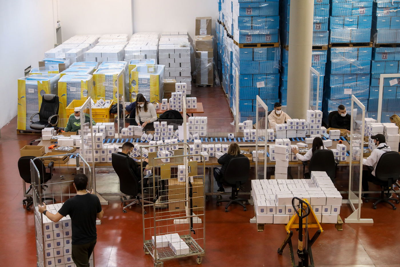 כך חולי קורונה ומבודדים יצביעו בבחירות