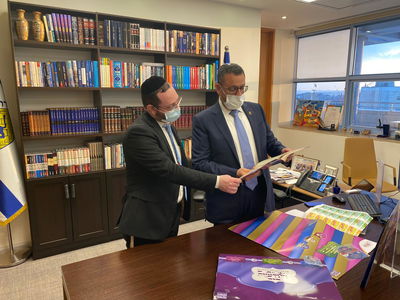 מיזמים חשובים שקודמו ע"י מחזיק תיק תרבות תורנית הרב דוד בלומנשטוק למען משפחות וילדי העיר