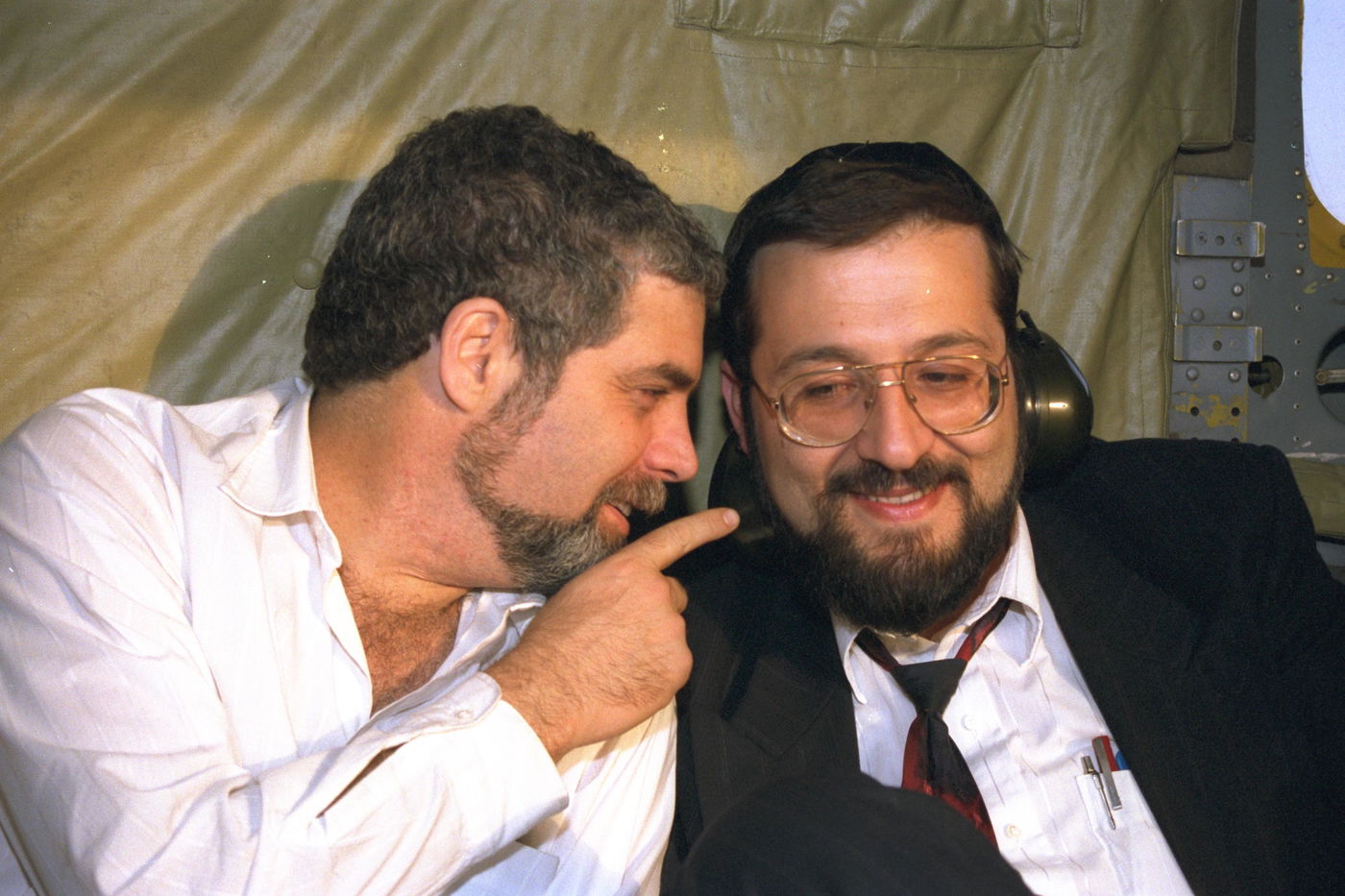 שמעון שבס ואריה דרעי