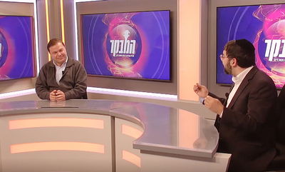 "פורים שפיל"; האיש 'בעל אלף הקולות' בראיון מיוחד • צפו