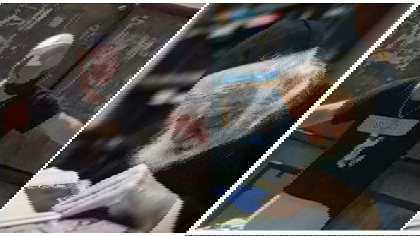 פרץ עם סכין  לביתו של מרן שר התורה: 'הוא קורא להתחסן'