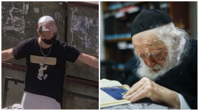 פרץ עם סכין  לביתו של מרן שר התורה: 'הוא קורא להתחסן'