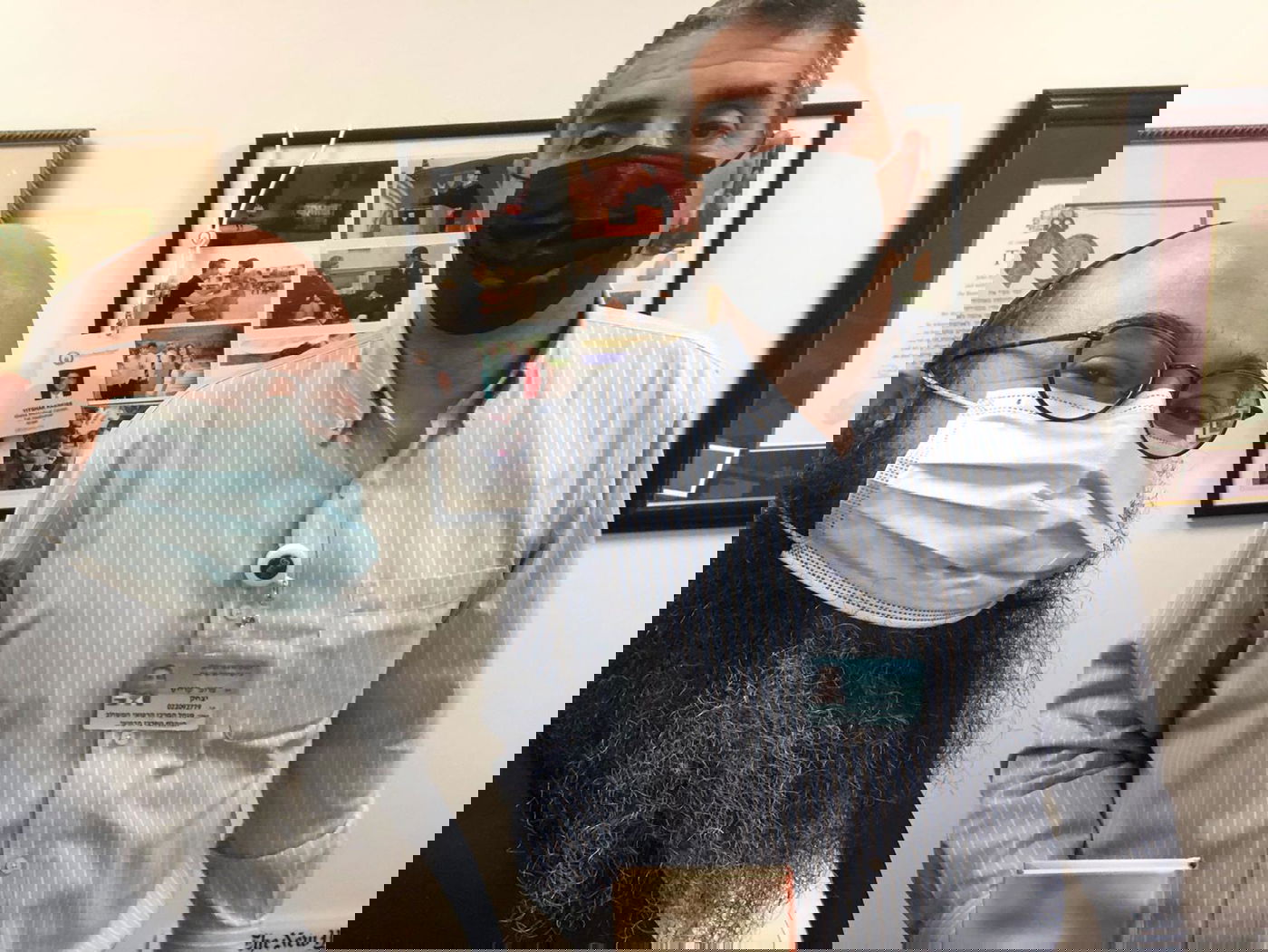 איזה מסר חסידי ביקש פרויקטור הקורונה להפיץ?