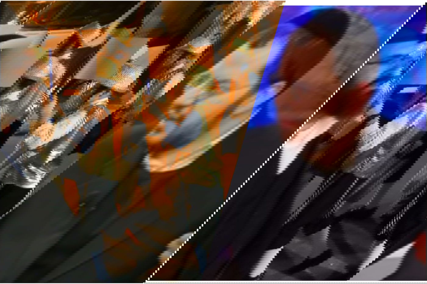 ארליך על רקע חגיגות פורים