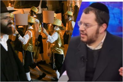 ארליך על רקע חגיגות פורים