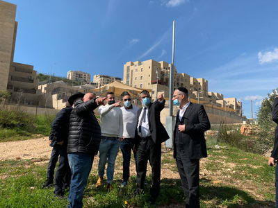 המבנים שהונחו