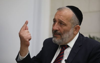 השר אריה דרעי