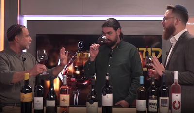 יינן יקב הבוטיק, איש היין הירושלמי וארי גוטהולף מאתר 'קידוש' בתכנית המרתקת