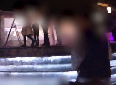 שוטרים פשטו על חתונה שהתקיימה על הגג