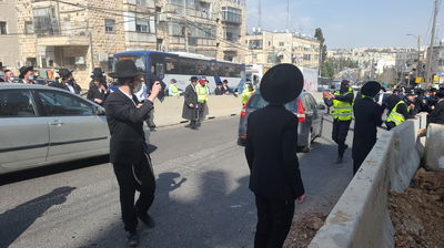 ההפרעות הבלתי פוסקות לעבודות התשתית