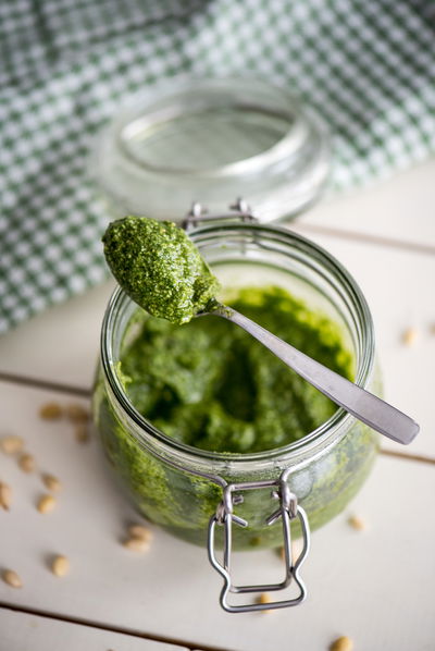 רוטב פסטו פרווה